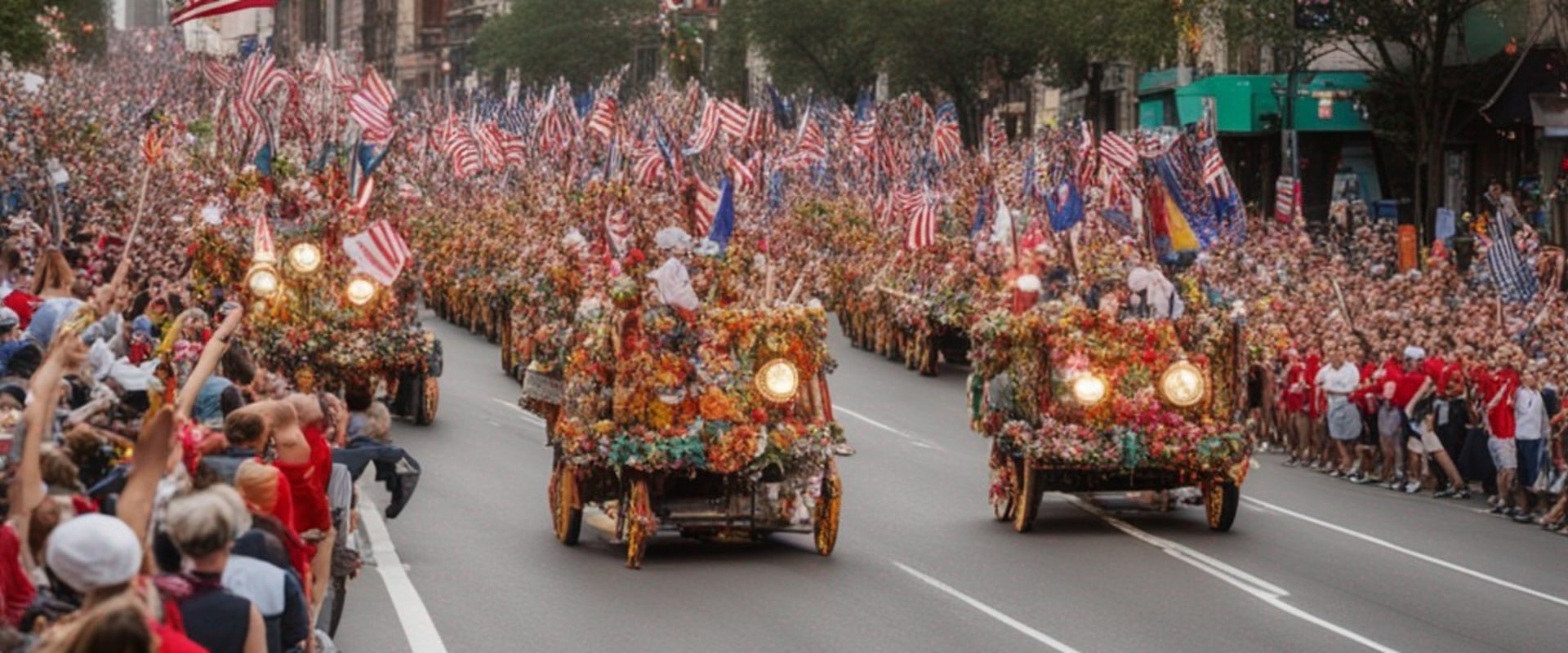 Unveiling the Vibrant Themes of Parades in West Central Florida